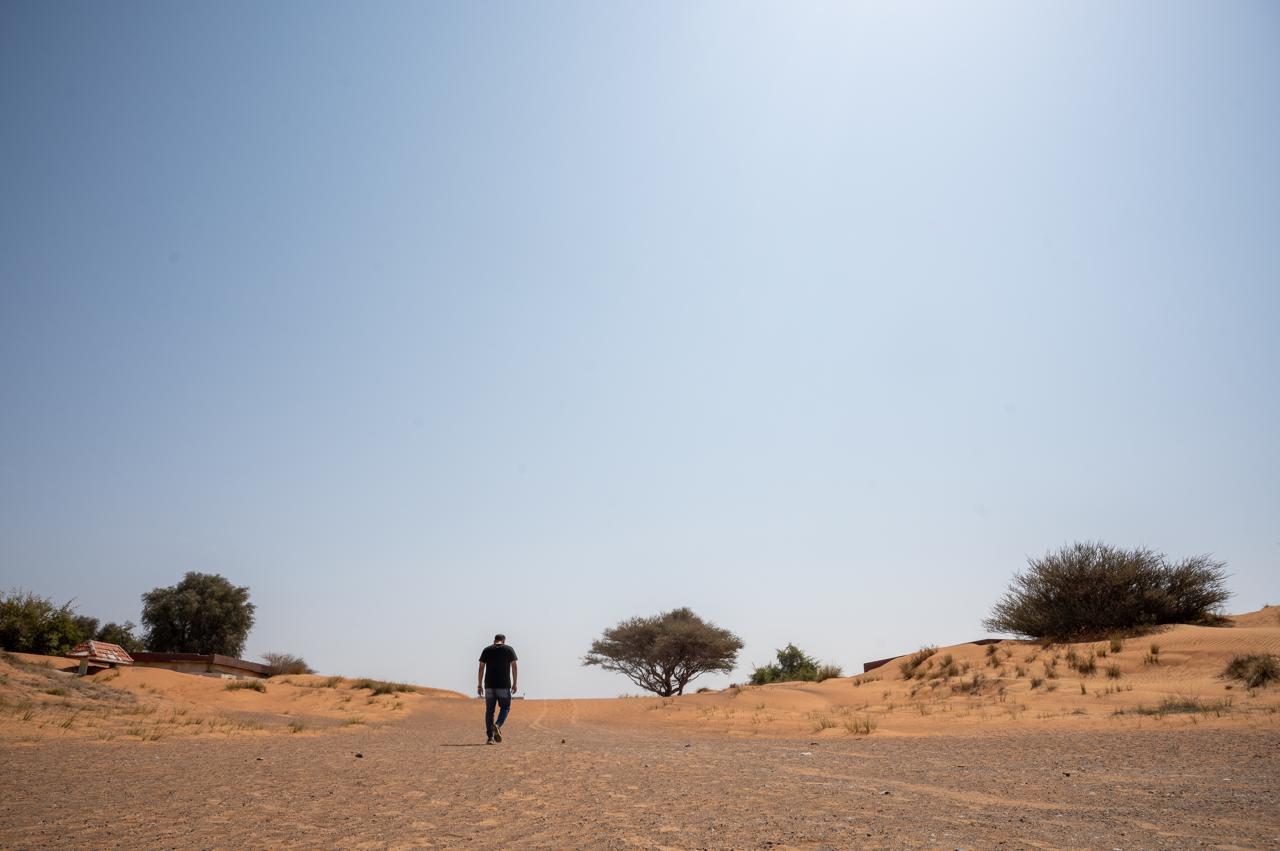 Behind the scenes of DND production