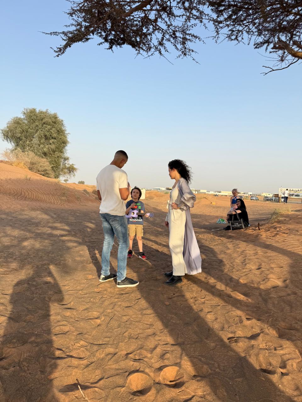DND filming on location