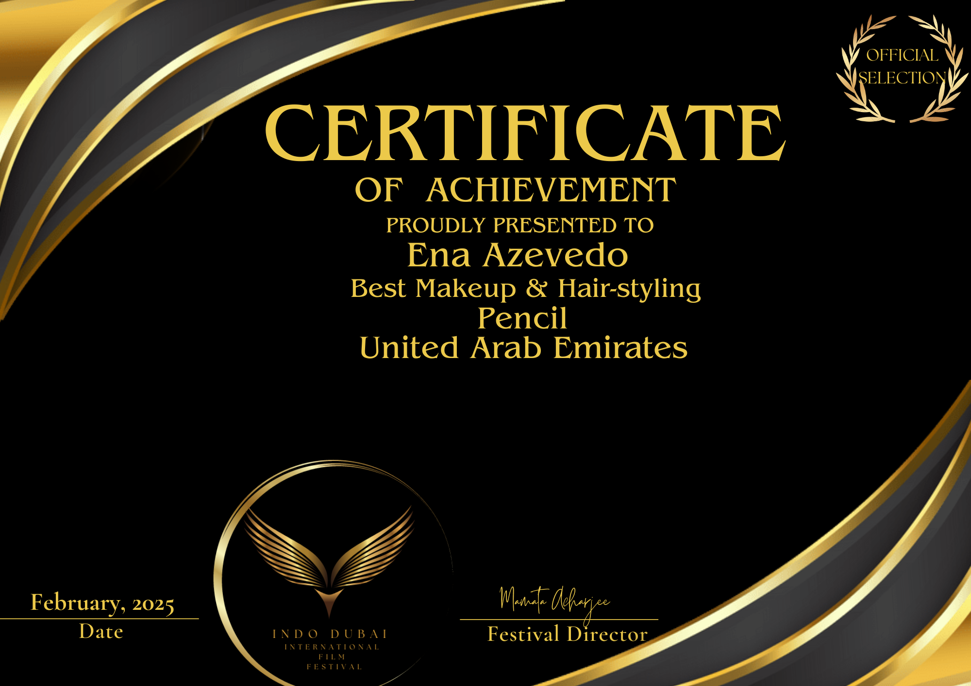 Best Makeup - UAE laurel