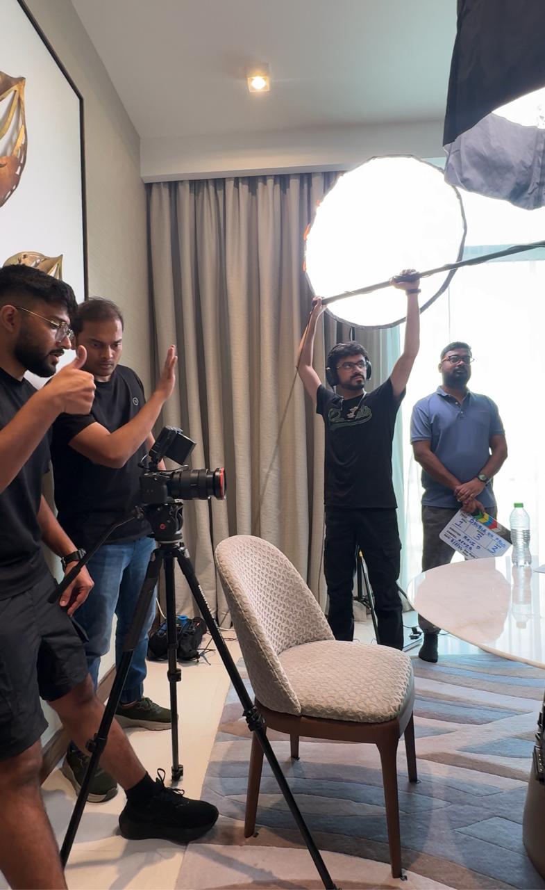 Final wrap of production